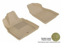 06-11 HHR 3D Maxpider Classic Floormat - Tan - Row 1 (2-Piece)