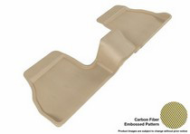 12-14 Focus 3D Maxpider Kagu Floormat - Tan - Row 2 (1-Piece)