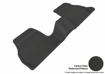 12-14 Focus 3D Maxpider Kagu Floormat - Black - Row 2 (1-Piece)