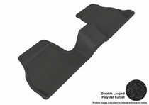 12-14 Focus 3D Maxpider Classic Floormat - Black - Row 2 (1-Piece)