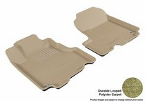 07-11 CR-V 3D Maxpider Classic Floormat - Tan - Row 1 (2-Piece)