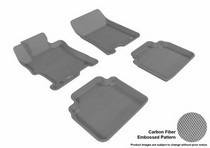 08-12 Accord (Sedan) 3D Maxpider Kagu Floormats - Gray - Set (4-Piece)