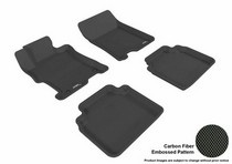 08-12 Accord (Sedan) 3D Maxpider Kagu Floormats - Black - Set (4-Piece)