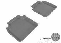 08-12 Accord (Sedan) 3D Maxpider Kagu Floormat - Gray - Row 2 (2-Piece)