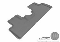 10-13 Insight 3D Maxpider Kagu Floormat - Gray - Row 2 (1-Piece)