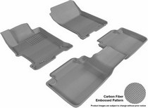 13-14 Accord (Sedan) 3D Maxpider Kagu Floormats - Gray - Set (4-Piece)