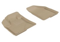 07-12 Veracruz 3D Maxpider Kagu Floormat - Tan - Row 1 (2-Piece)