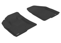 07-12 Veracruz 3D Maxpider Kagu Floormat - Black - Row 1 (2-Piece)