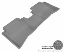 12-13 Accent (Sedan, Fits Usa Version Only) 3D Maxpider Classic Floormat - Gray - Row 2 (1-Piece)