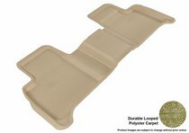 12-14 ML350 3D Maxpider Classic Floormat - Tan - Row 2 (1-Piece)