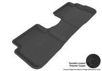 09-12 Matrix, 09-10 Vibe 3D Maxpider Classic Floormat - Black - Row 2 (1-Piece)