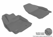 11-13 Tc 3D Maxpider Classic Floormat - Gray - Row 1 (2-Piece)