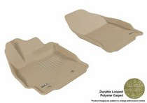 11-13 Tc 3D Maxpider Classic Floormat - Tan - Row 1 (2-Piece)