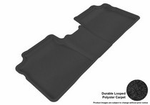 10-13 Prius 3D Maxpider Classic Floormat - Black - Row 2 (1-Piece)