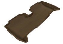 07-11 Yaris (Sedan) 3D Maxpider Kagu Floormat - Tan - Row 2 (1-Piece)