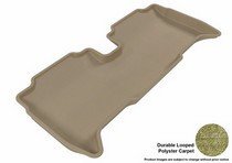 07-11 Yaris (Sedan) 3D Maxpider Classic Floormat - Tan - Row 2 (1-Piece)