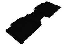 05-11 Tacoma Access Cab (2nd Row Without Center Storage Box) 3D Maxpider Kagu Floormat - Black - Row 2 (1-Piece)