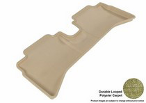 12-13 Prius C 3D Maxpider Classic Floormat - Tan - Row 2 (1-Piece)