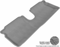 12-14 Yaris (Hatchback) 3D Maxpider Classic Floormat - Gray - Row 2 (1-Piece)