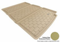09-13 7 Series Li (With Ice Box At Middle) 3D Maxpider Cargo Liner - Tan