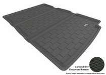 09-13 7 Series Li (With Ice Box At Middle) 3D Maxpider Cargo Liner - Black