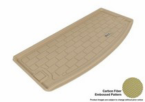 11-14 Durango (7 Seats) 3D Maxpider Cargo Liner - Tan