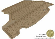 05-09 Mustang 3D Maxpider Cargo Liner - Tan