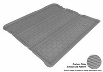 03-09 H2 (External Mounted Spare Tire) 3D Maxpider Cargo Liner - Gray