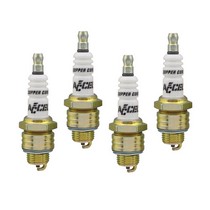 67-68 Camaro  Accel U-Groove Standard Spark Plug (4 Pack)