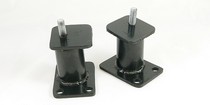 460 Fox Accufab 460 Fox Swap Engine Mounts - Solid