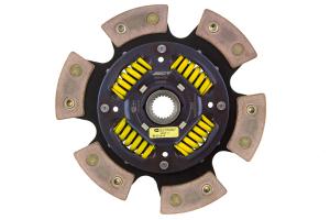 2003-2005 Mitsubishi EVO VIII (8), 2006 Mitsubishi EVO IX (9); AWD 5-Speed, 2008-2010 Mitsubishi EVO X; GSR AWD 5-Speed ACT 6-Pad Sprung Race Clutch Disc
