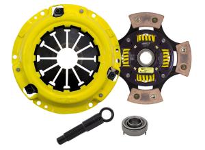 1986-1989 Acura Integra; 1.6L Engine ACT Clutch Kit - Heavy Duty Pressure Plate (Race Sprung 4-Pad Disc) 