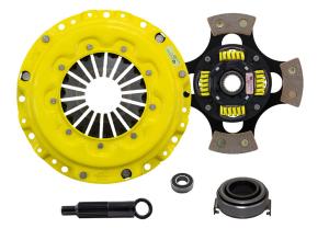 1990-2000 Honda Civic SI VTEC and DOHC Engine, 1994-1997 Honda Civic Del Sol VTEC and DOHC Engine, 1994-2001 Acura Integra ACT Clutch Kit - MaXX Xtreme Pressure Plate ( Race Sprung 4-Pad Disc) 
