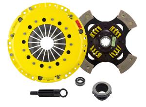 1995-1996 BMW M3 (E36), 3.0L 6 Cylinder Engine; Flywheel not included ACT Clutch Kit - Heavy Duty Pressure Plate (Race Sprung 4-Pad Disc) 