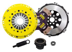 2001-2006 BMW M3 (E46), 3.2L Engine; Conversion kit includes ACT Prolite Flywheel ACT Clutch Kit - Heavy Duty Pressure Plate (Race Sprung 4-Pad Disc) 