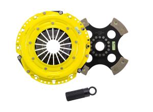 2006-2008 BMW 335I; 3.0L 6 Cylinder Turbo Engine, 2008-2009 BMW 535I; 3.0L 6 Cylinder Turbo Engine ACT Clutch Kit - Heavy Duty Pressure Plate (Race Rigid 4-Pad Disc) 