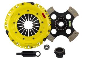 2001-2006 BMW M3 (E46), 3.2L Engine ACT Clutch Kit - Heavy Duty Pressure Plate (Race Rigid 4-Pad Disc) 