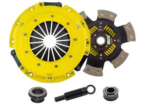 1996-1998 Ford Mustang Cobra; 4.6L Engine, 1996-2001 Ford Mustang GT; 4.6L Engine, T45 Transmission ACT Clutch Kit - Heavy Duty Pressure Plate (Race Sprung 6-Pad Disc) 
