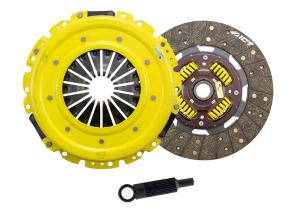 1997-2004 Chevrolet Corvette (LS1), 1998-2002 Camaro (LS1), 1998-2002 Pontiac Firebird Trans Am, 2004-2007 Cadillac CTS-V; Must Use a flat flywheel, 2004 Pontiac GTO (LS1), 2005-2006 Chevrolet Corvette (LS2); NA on Z06, 2005-2006 Chevrolet SSR; Must use a flat flywheel, 2005-2006 Pontiac GTO (LS2) ACT Clutch Kit - Heavy Duty Pressure Plate (Performance Street Sprung Disc) 
