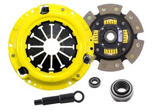 1988 Honda Civic CRX; 1.6L, N/A for AWD ACT Clutch Kit - Heavy Duty Pressure Plate (Race Sprung 6-Pad Disc) 