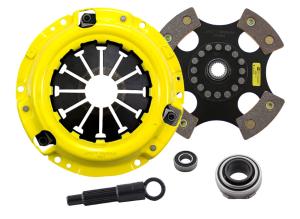 1988 Honda Civic CRX; 1.6L, N/A for AWD ACT Clutch Kit - Heavy Duty Pressure Plate (Race Rigid 4-Pad Disc) 