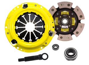 1989 Honda Civic CRX; N/A for AWD ACT Clutch Kit - Heavy Duty Pressure Plate (Race Sprung 6-Pad Disc) 