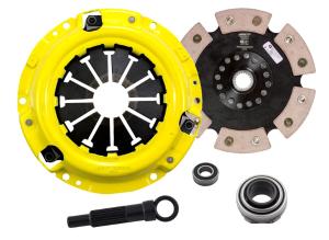 1989 Honda Civic CRX; N/A for AWD ACT Clutch Kit - Heavy Duty Pressure Plate (Race Rigid 6-Pad Disc) 