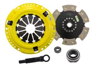 1989 Honda Civic CRX; N/A for AWD; Upgrade, Must Use with 90-01 SOHC Flywheel, 1990-1991 Honda Civic; N/A for AWD ACT Clutch Kit - Xtreme Pressure Plate (Race Rigid 6-Pad Disc) 