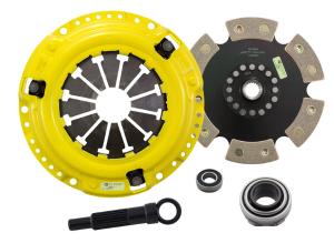 1989 Honda Civic CRX; N/A for AWD; Upgrade, Must Use with 90-01 SOHC Flywheel, 1990-1991 Honda Civic; N/A for AWD ACT Clutch Kit - MaXX Xtreme Pressure Plate ( Race Rigid 6-Pad Disc) 