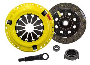 1992-2005 Honda Civic; 1.5Lm 1.6L/1.7L Engine; N/A for DOHC, 1993-1995 Honda Civic Del Sol; SOHC Engine, 1996-1997 Honda Civic Del Sol; SOHC Engine; Must use with 90-01 SOHC Flywheel ACT Clutch Kit - Heavy Duty Pressure Plate (Performance Street Rigid Disc) 