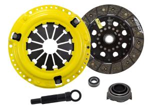 1992-2005 Honda Civic; 1.5Lm 1.6L/1.7L Engine; N/A for DOHC, 1993-1995 Honda Civic Del Sol; SOHC Engine, 1996-1997 Honda Civic Del Sol; SOHC Engine; Must use with 90-01 SOHC Flywheel ACT Clutch Kit - Sport Pressure Plate (Performance Street Rigid Disc) 