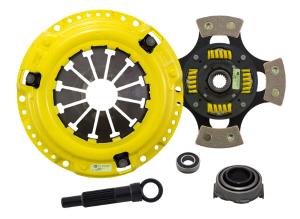 1992-2005 Honda Civic; 1.5Lm 1.6L/1.7L Engine; N/A for DOHC, 1993-1995 Honda Civic Del Sol; SOHC Engine, 1996-1997 Honda Civic Del Sol; SOHC Engine; Must use with 90-01 SOHC Flywheel ACT Clutch Kit - MaXX Xtreme Pressure Plate ( Race Sprung 4-Pad Disc) 