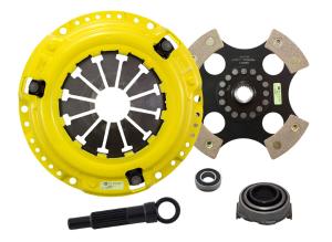 1992-2005 Honda Civic; 1.5Lm 1.6L/1.7L Engine; N/A for DOHC, 1993-1995 Honda Civic Del Sol; SOHC Engine, 1996-1997 Honda Civic Del Sol; SOHC Engine; Must use with 90-01 SOHC Flywheel ACT Clutch Kit - MaXX Xtreme Pressure Plate ( Race Rigid 4-Pad Disc) 