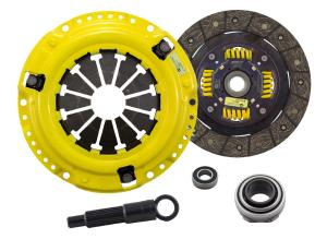 1988 Honda Civic CRX; 1.6L, N/A for AWD; Upgrade, Must use with 90-01 SOHC Flywheel ACT Clutch Kit - Xtreme Pressure Plate (Performance Street Sprung Disc) 